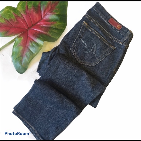 AG Adriano Goldschmied The Cropped Jeans 27R - Picture 10 of 10
